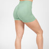 Whitney Seamless Shorts-Türkis