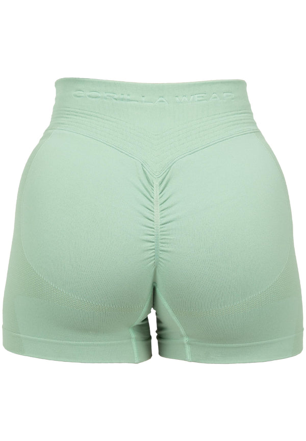 Whitney Seamless Shorts-Türkis