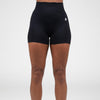 Whitney Seamless Shorts-Schwarz