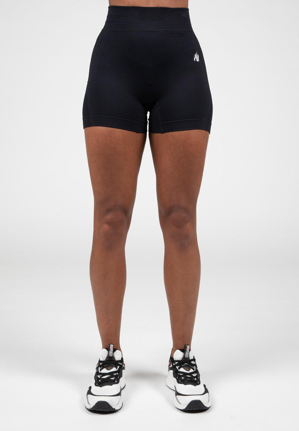 Whitney Seamless Shorts-Schwarz