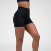 Whitney Seamless Shorts-Schwarz