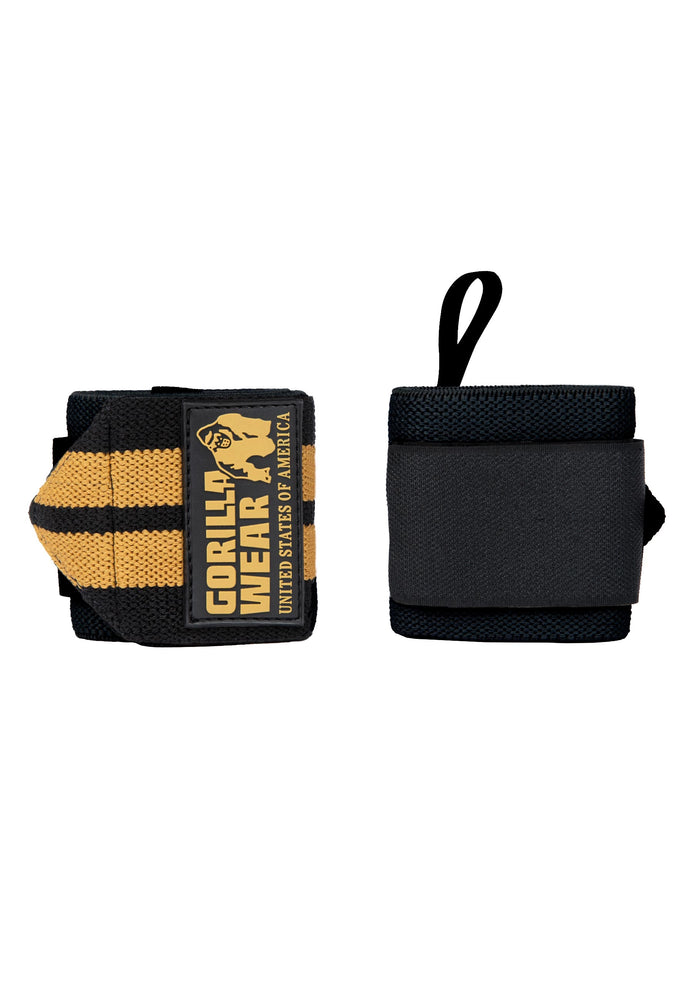 Wrist Wraps PRO - Schwarz/Gold
