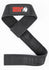 Leather Lifting Straps - Schwarz