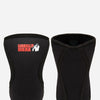 7mm Knee Sleeves - Schwarz