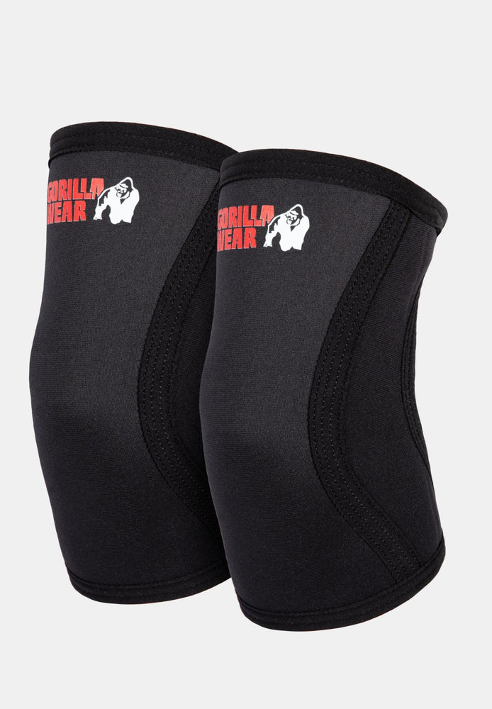 Gorilla Wear Ohio Gym Bag - Sporttas - Zwart/Rood Gorilla Wear Ohio Gym Bag - Sporttas - Zwart/Rood