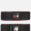 4 Inch Premium Lever Belt - Schwarz