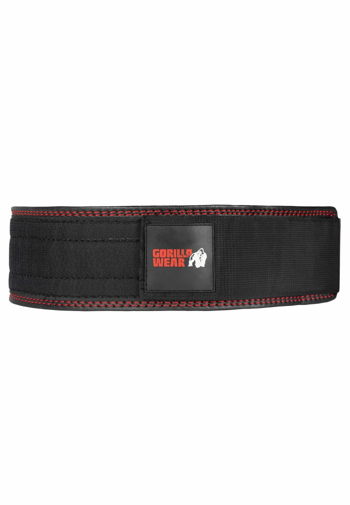 4 Inch Premium Lever Belt - Schwarz