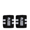 Gorilla Wear Ankle Wraps - Schwarz/Weiss