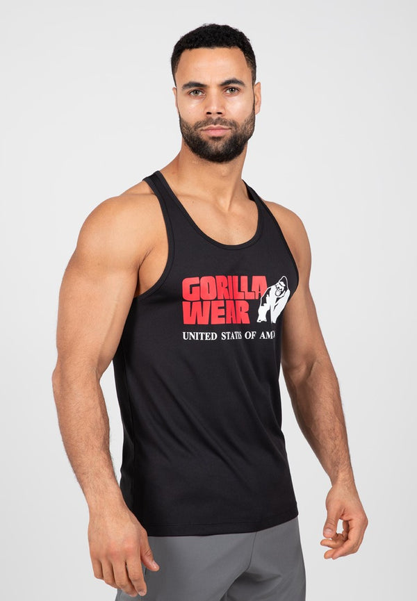 Classic Training Tank Top - Schwarz