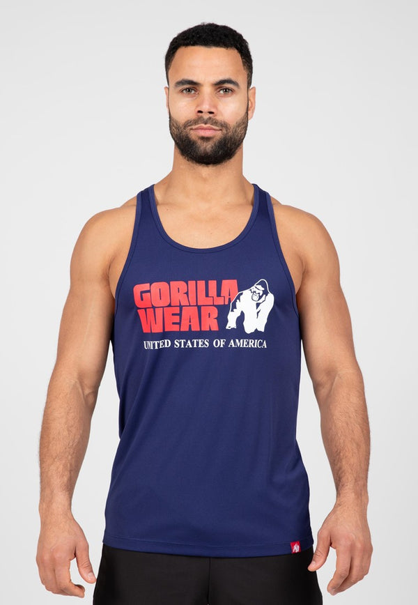 Classic Training Tank Top - Navy