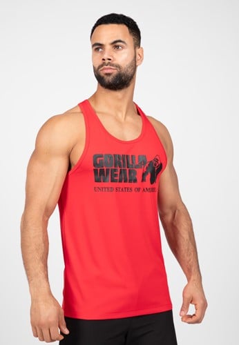 Classic Training Tank Top - Rot