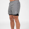 Cortez 2 in 1 Shorts - Anthrazit