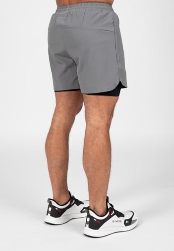 Cortez 2 in 1 Shorts - Anthrazit