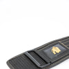 4 Inch Nylon Lifting Belt - Schwarz/gold