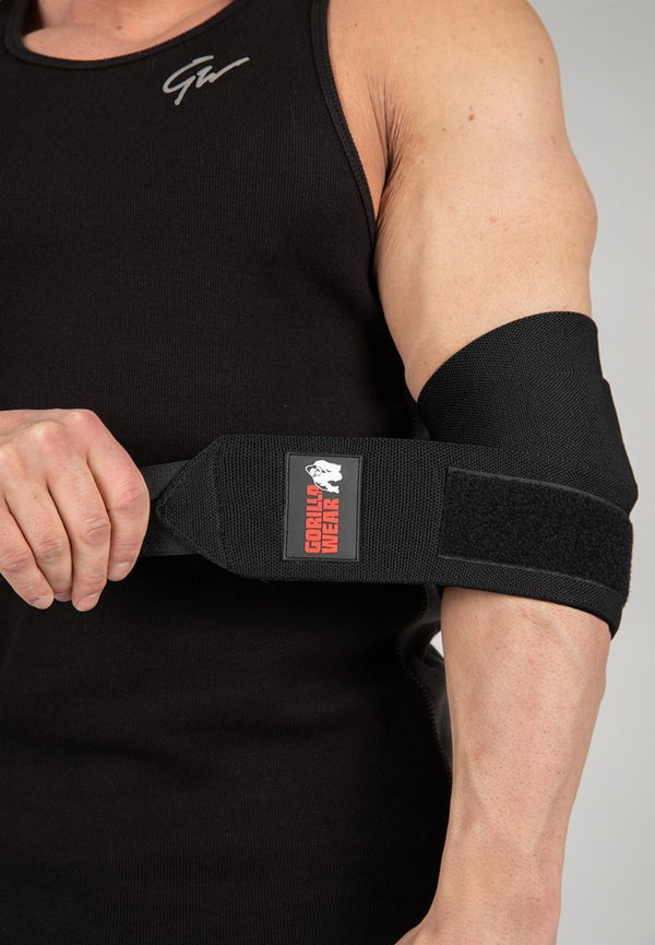 Gorilla Wear Elbow Wraps - Schwarz