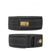 4 Inch Nylon Lifting Belt - Schwarz/gold