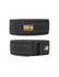 4 Inch Nylon Lifting Belt - Schwarz/gold