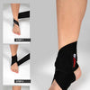 Gorilla Wear Ankle Wraps - Schwarz/Weiss