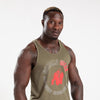 La Fayette Tank Top - Army Green