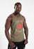 La Fayette Tank Top - Army Green