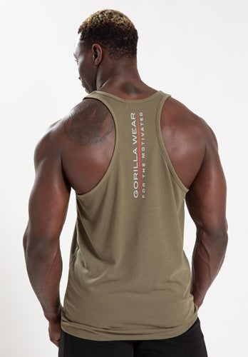 La Fayette Tank Top - Army Green