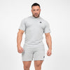 Leon Sweatshorts - Grau