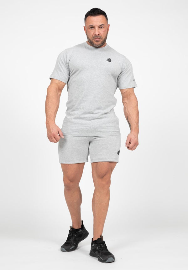 Leon Sweatshorts - Grau