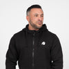 Leon Zip Hoodie - Schwarz