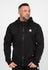 Leon Zip Hoodie - Schwarz