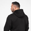 Leon Zip Hoodie - Schwarz