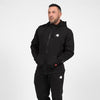 Leon Zip Hoodie - Schwarz