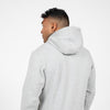 Leon Zip Hoodie - Grau