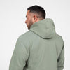 Leon Zip Hoodie - Grün