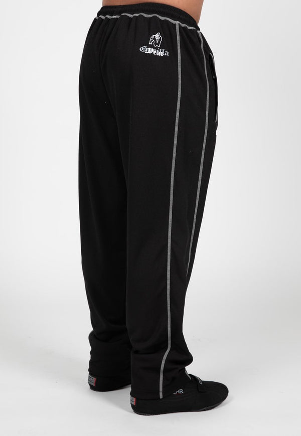 Marlow Mesh Pants - Schwarz/Grau