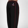 Marlow Mesh Pants - Schwarz/Rot