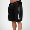 Marlow Mesh Shorts - Schwarz/Grau