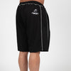 Marlow Mesh Shorts - Schwarz/Grau