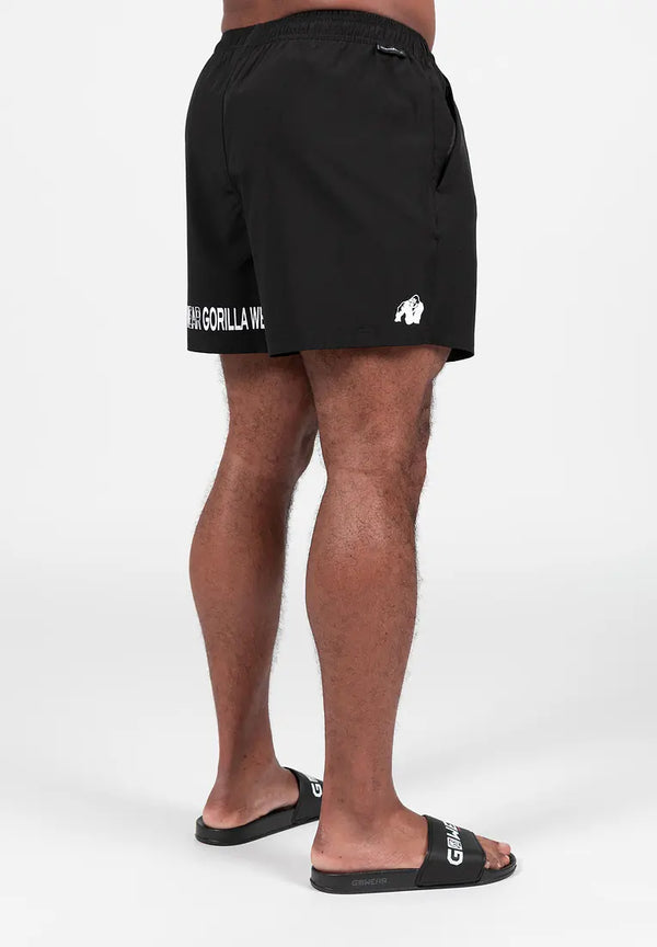 Otis (Bade-) Shorts - Schwarz