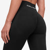 Florence Seamless Contour Leggings - Schwarz