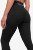 Florence Seamless Contour Leggings - Schwarz