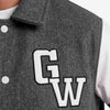 Stockholm Varsity Jacket - Grau