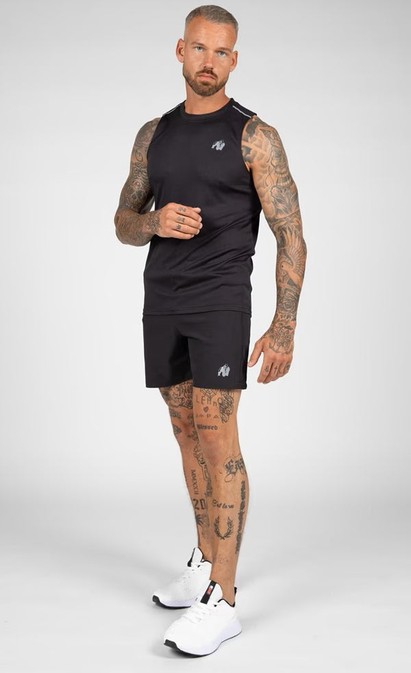 Easton Tank Top - Schwarz