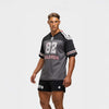 Tyler Football Jersey - Schwarz/Weiss