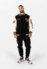 Saint Louis Varsity Jacke - Schwarz