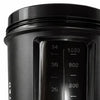XXL Power Shaker 1000ML - Schwarz/Rot