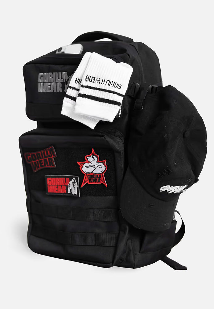Cardiff Rucksack - Schwarz