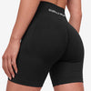 Florence Seamless Contour Shorts - Schwarz