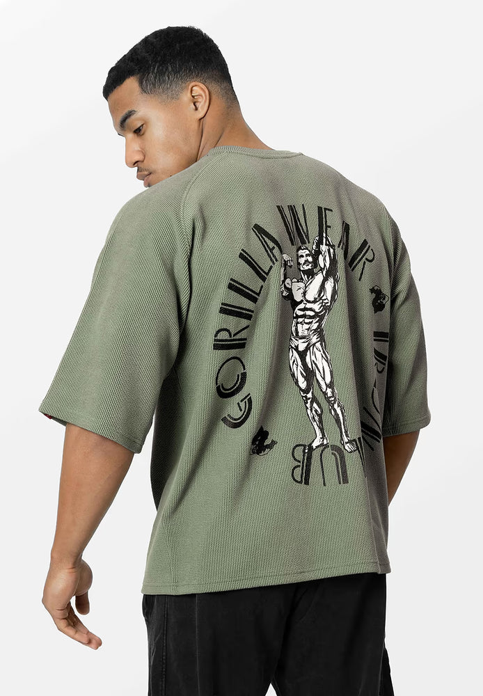 Russell Oversized T-Shirt - Grün