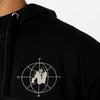 Scofield Zipped Hoodie - Schwarz