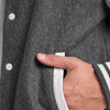 Stockholm Varsity Jacket - Grau